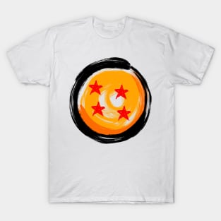 4 stars ball T-Shirt